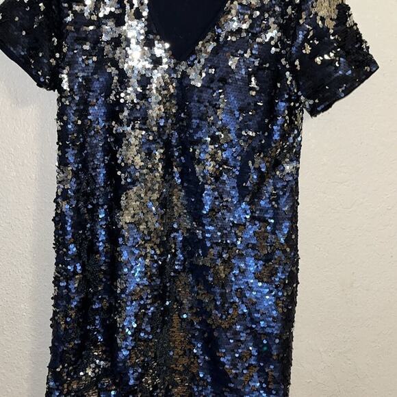 NEW 1. State sequin v neck dress nwt • new with tags - Picture 7 of 10